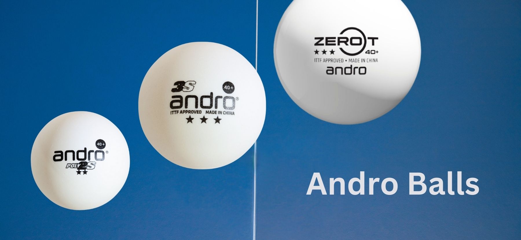 Andro Table Tennis Balls