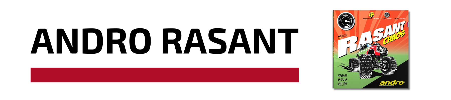 Andro Rasant Gomas
