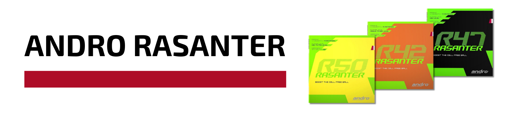 Andro Rasanter Rubbers 