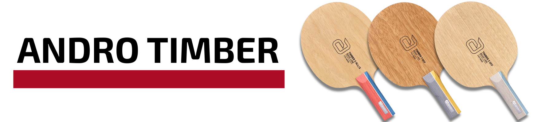 Andro Timber Blades