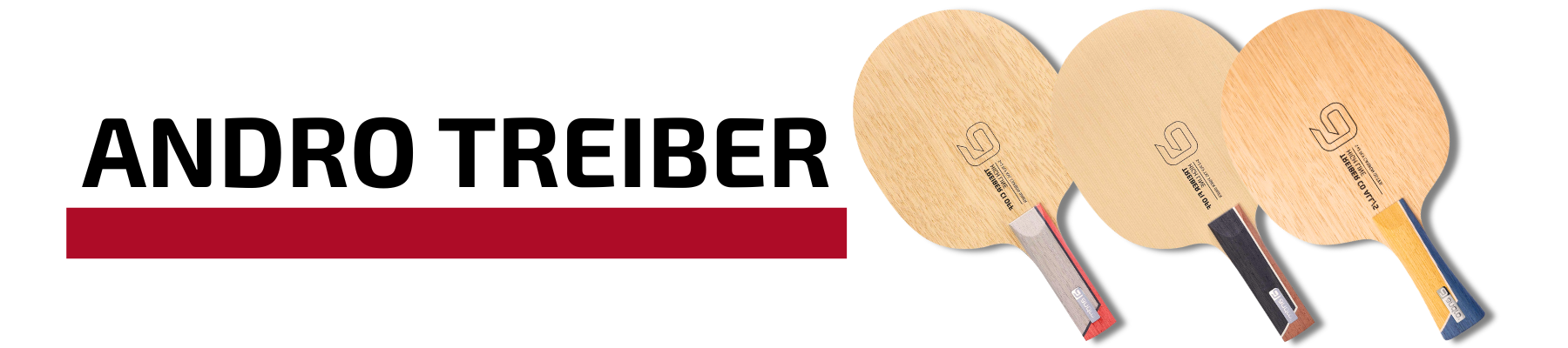 Andro Treiber Blades