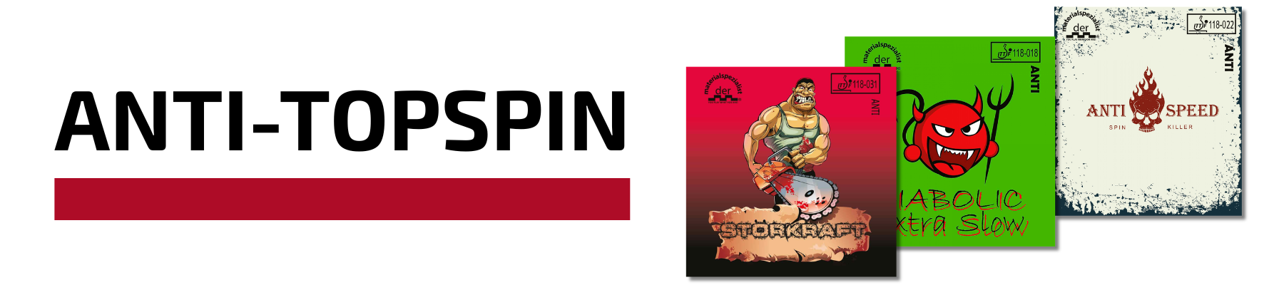 Anti-topspin