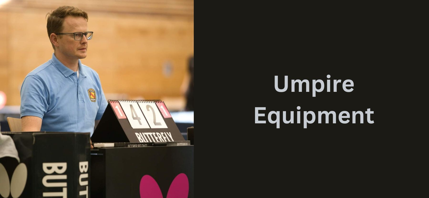 Umpire Equipment