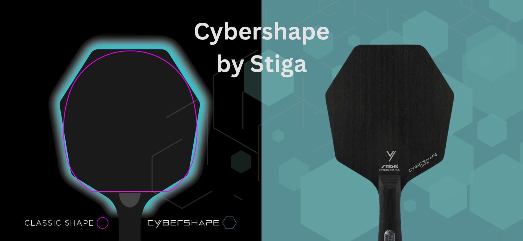 Stiga Cybershape Blades