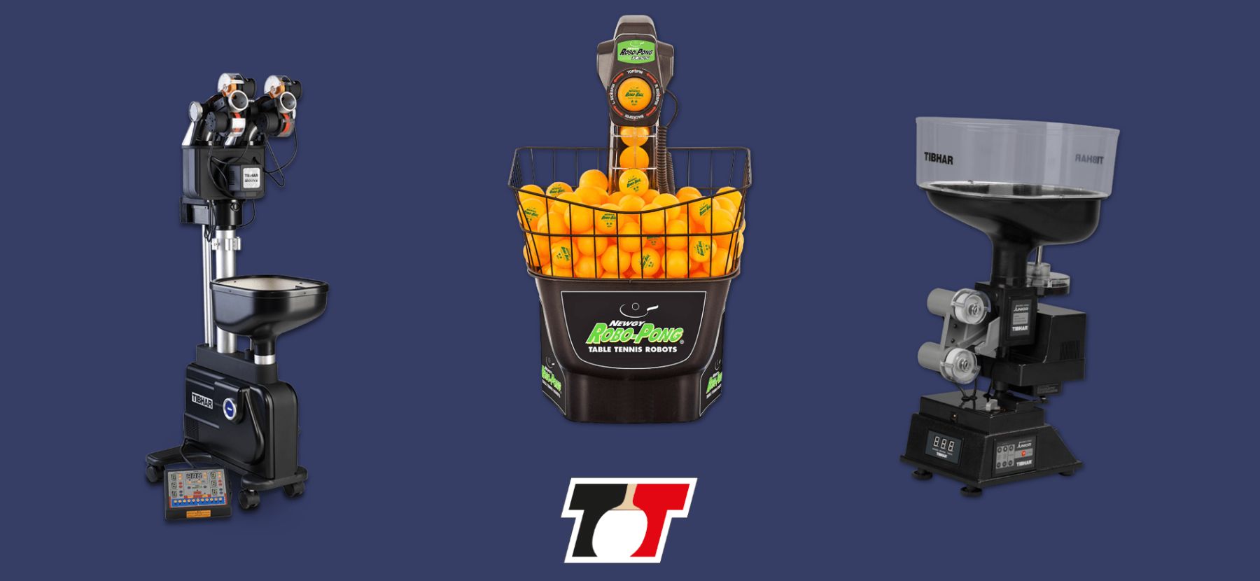 Table Tennis Robots