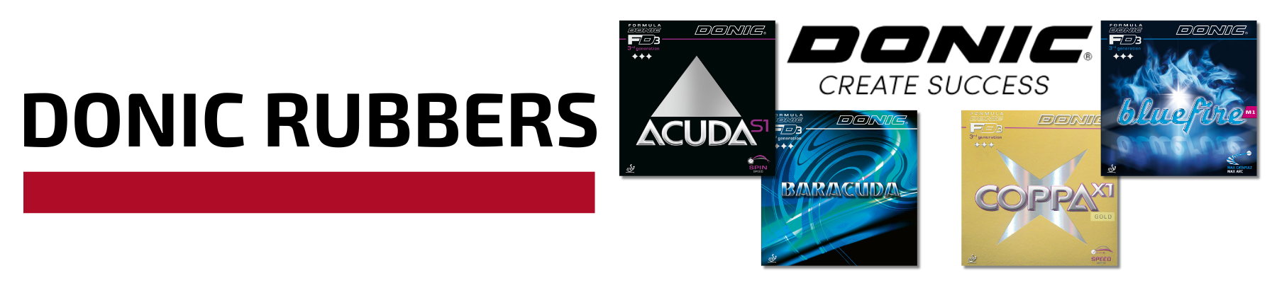 Donic Rubbers