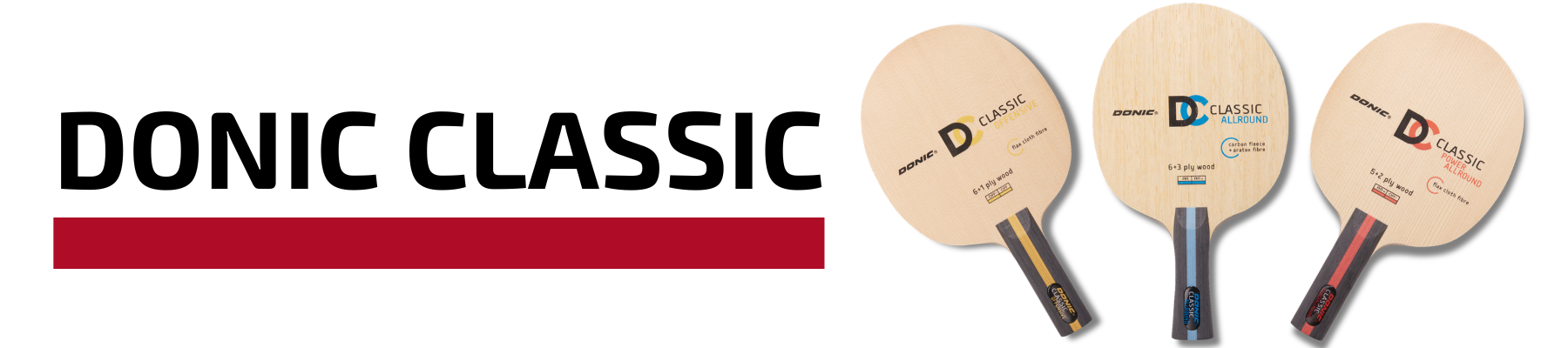 Donic Classic Blades