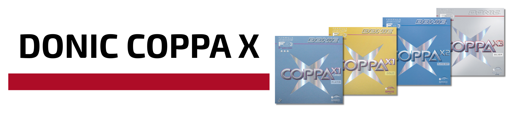 Gomas Donic Coppa X Gomas Donic Coppa X