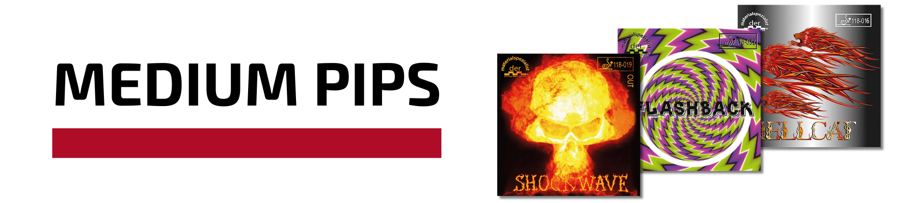 Medium Pips