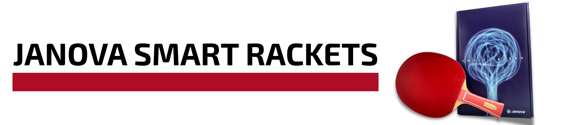 Smart Rackets Table Tennis Bats