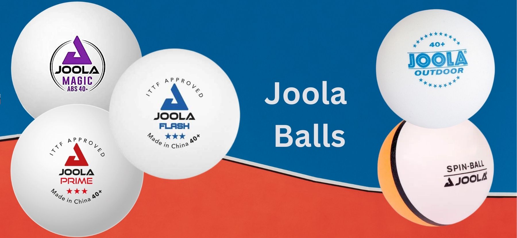Joola Table Tennis Balls