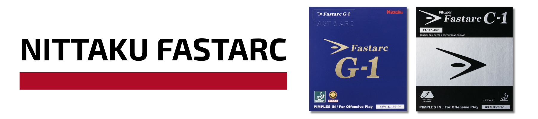 NITTAKU Copre Fastarc G-1, Opzioni 2,0 mm, Nero