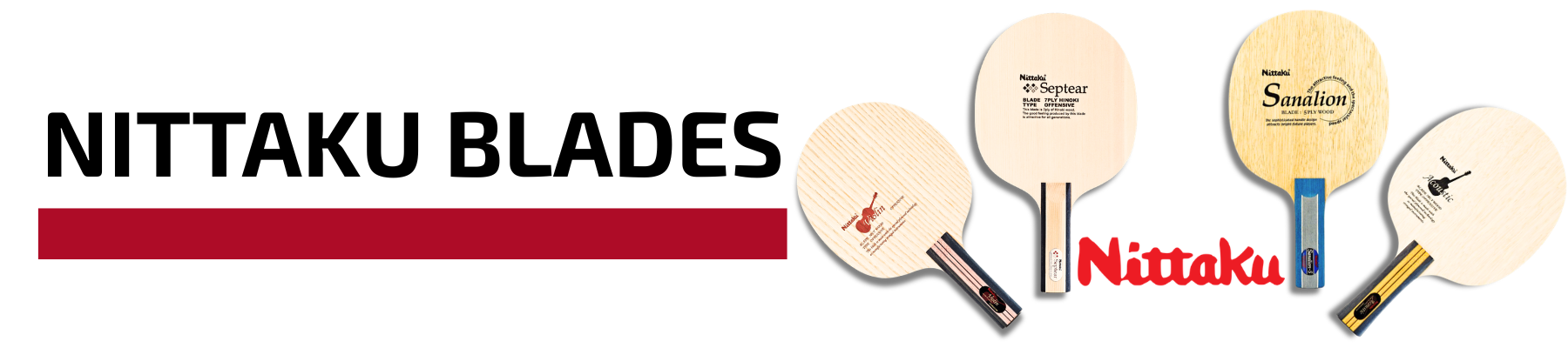 Nittaku Blades