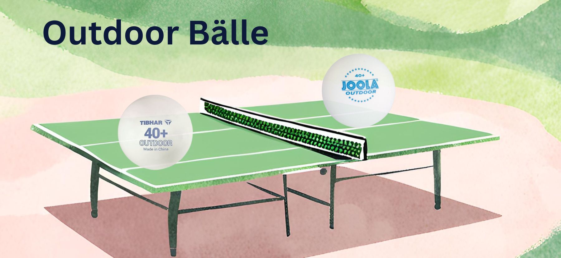 Outdoor Table Tennis Balls