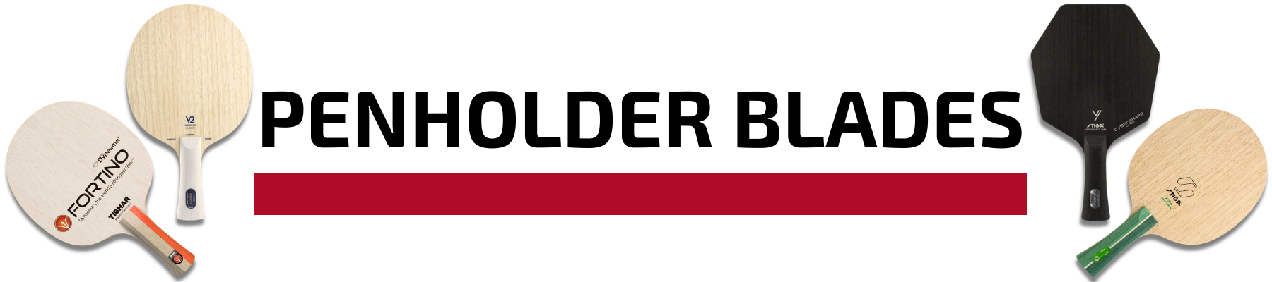 Penholder Blades