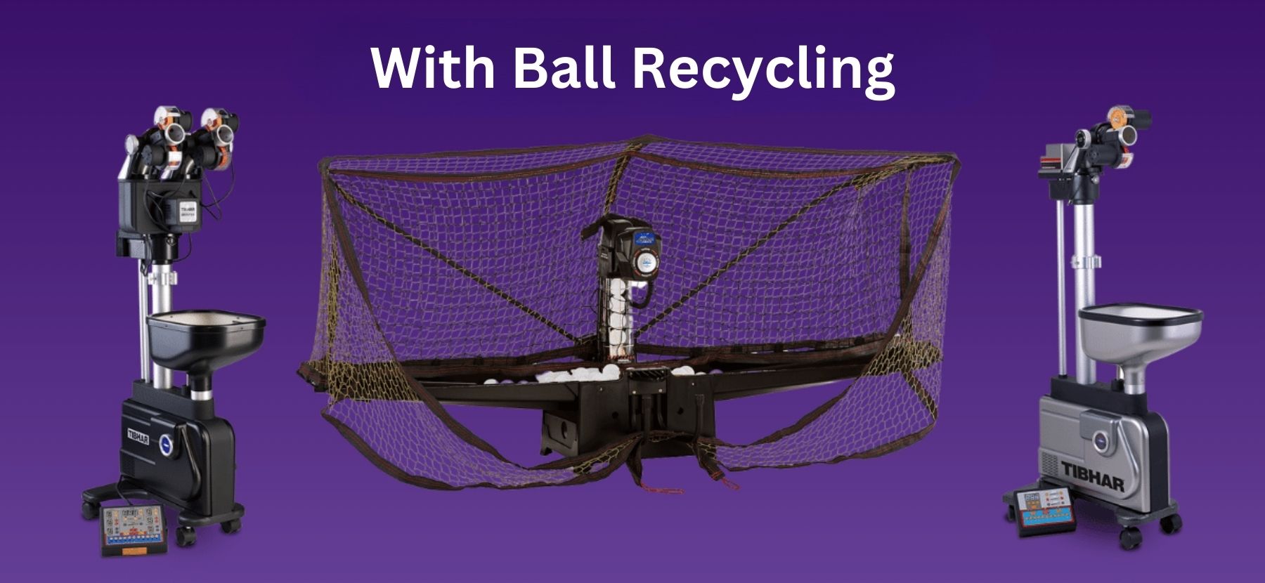 With ball recycling (for nonstop action)