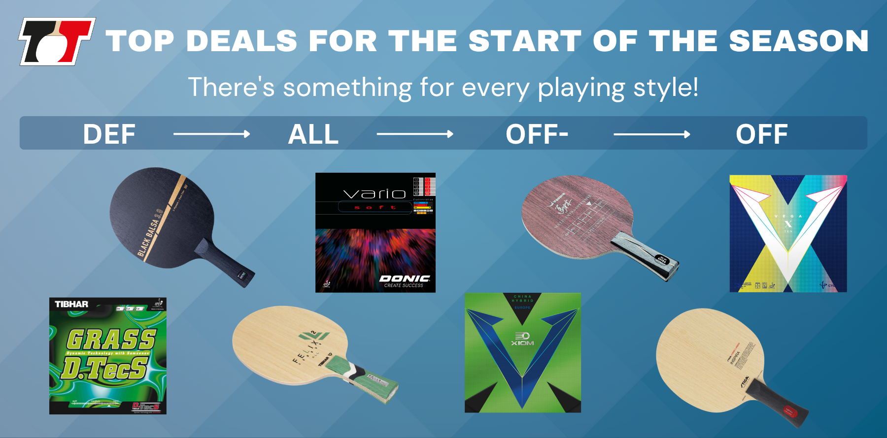 SEASON START SALE