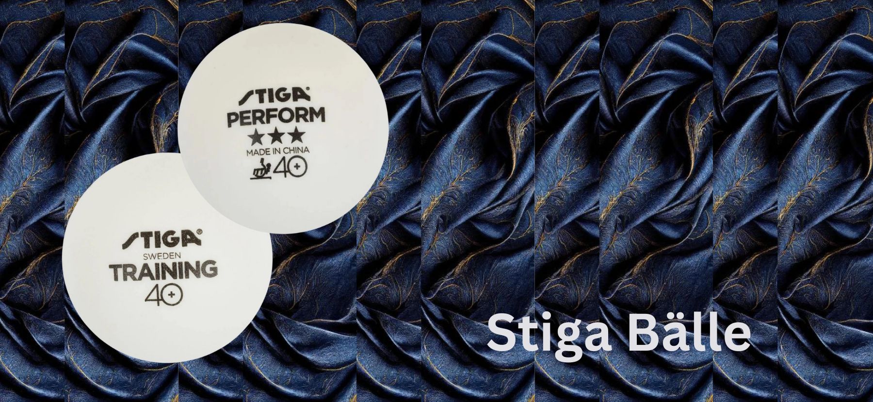 Stiga Table Tennis Balls