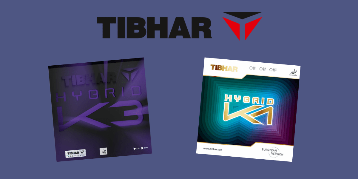 Tibhar Hybrid Rubbers