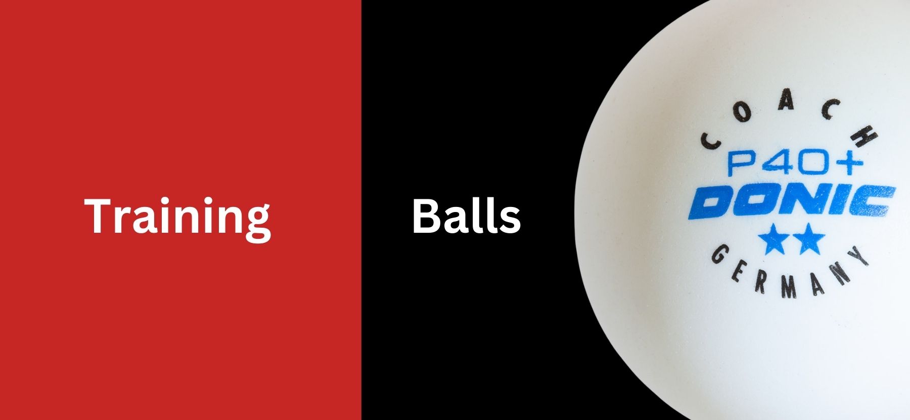 Training Balls Plastic
