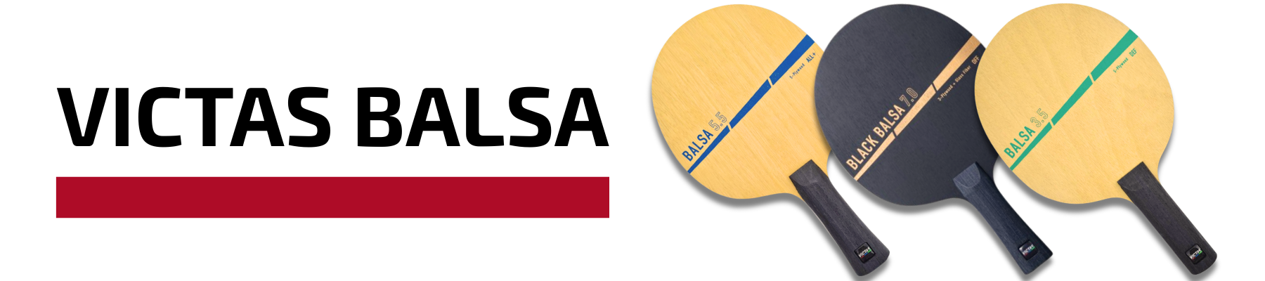 Victas Balsa Blades