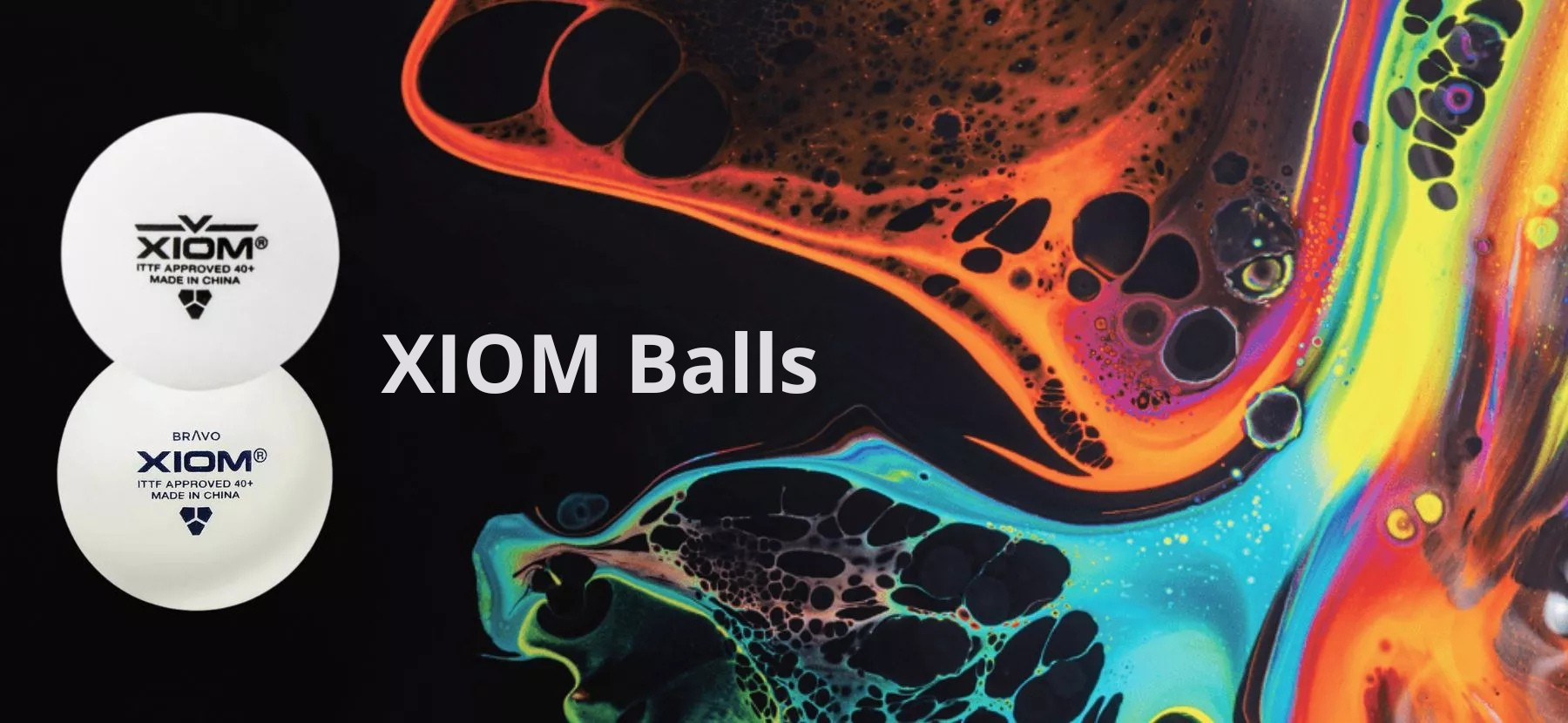 Xiom Table Tennis Balls