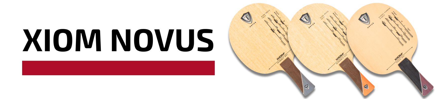 Xiom Novus Blades