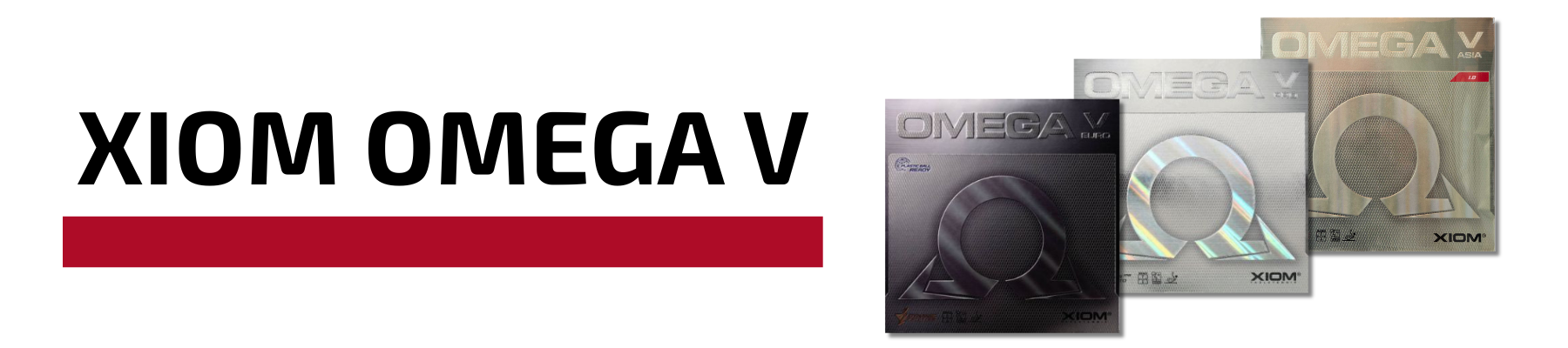 Xiom Omega V Rubbers