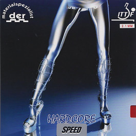 Der Materialspezialist Hardcore Speed - Originalverpackung & Produkt auf einen Blick