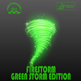 Der Materialspezialist Firestorm Green Storm Edition