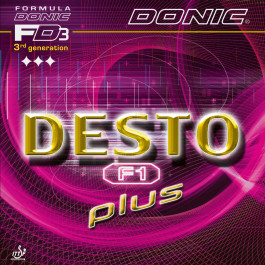 Donic Desto F1 Plus - TT Belag