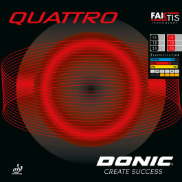 Donic Quattro - Tischtennisbelag