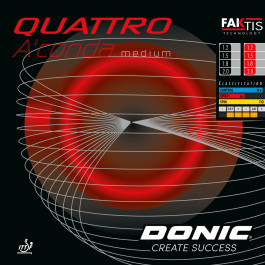 Donic Quattro A'Conda Medium
