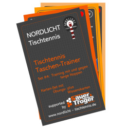 Nordlicht Tischtennis Set #4 - Training mit und gegen lange Noppe