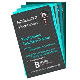 Nordlicht Tischtennis Set #5 - Mentalstärke