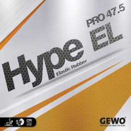 Gewo Hype Pro 47,5 - Produkt und Verpackung gemeinsam dargestellt