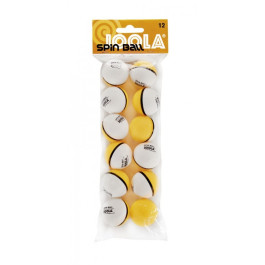 Joola Spin Ball - Bälle in der Verpackung frontal abgelichtet