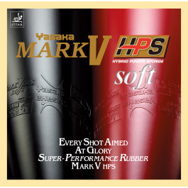Yasaka Mark V HPS Soft - Tischtennisbelag