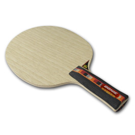 Donic Waldner Senso Carbon - Racket from an oblique angle