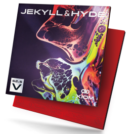 Xiom Jekyll & Hyde V52.5 - Produktbild mit Belag und Verpackung