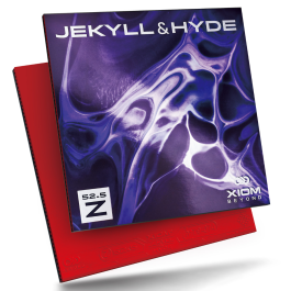 Xiom Jekyll & Hyde Z52.5 - Produktbild mit Belag und Verpackung