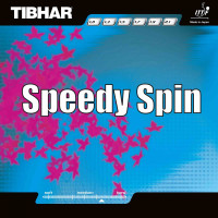 Tibhar Speedy Spin - Produkt samt Verpackung – so kommt’s zu dir