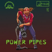 Der Materialspezialist Power-Pipes - So wird’s geliefert – mit Verpackung drumherum