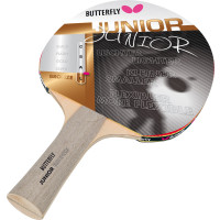 Butterfly Junior - Kinderschläger aus einem schiefen Blickwinkel betrachtet