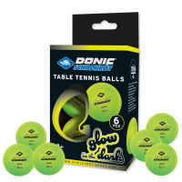 Donic-Schildkröt Tischtennisball "Glow in the Dark"