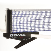 Donic Netz Clip Pro, schwarz blau