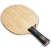 Donic Persson Powerallround Senso V1 - Holz mit einem diagonalen Schrägwinkel gezeigt