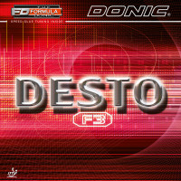 Donic Desto F3 - Tischtennisbelag