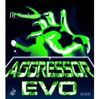 Dr. Neubauer AGGRESSOR EVO - Produktbild mit Verpackungsdetails