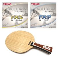Evolution Allround Control - Holz unter zwei Belägen